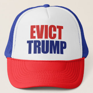 Gorra De Camionero Desalojar a Trump - Impugnar al presidente Trump -