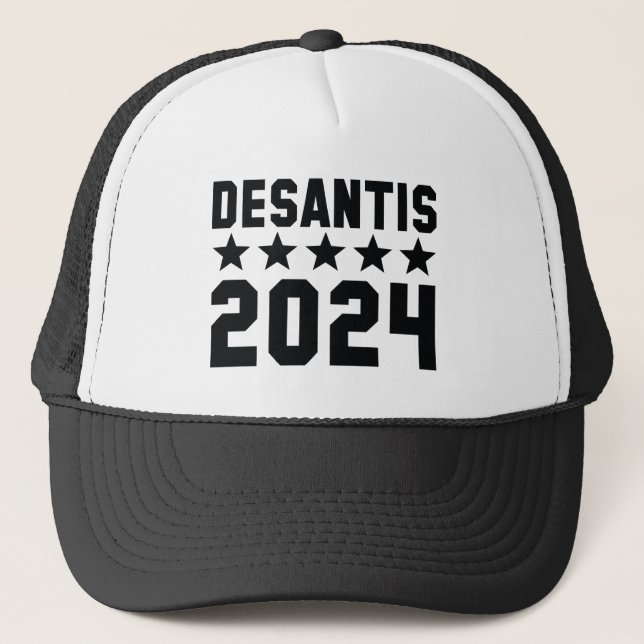 Gorra De Camionero DeSantis 2024 (Anverso)