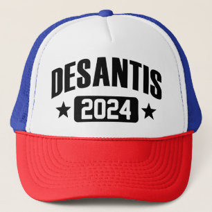 Gorra De Camionero DeSantis 2024