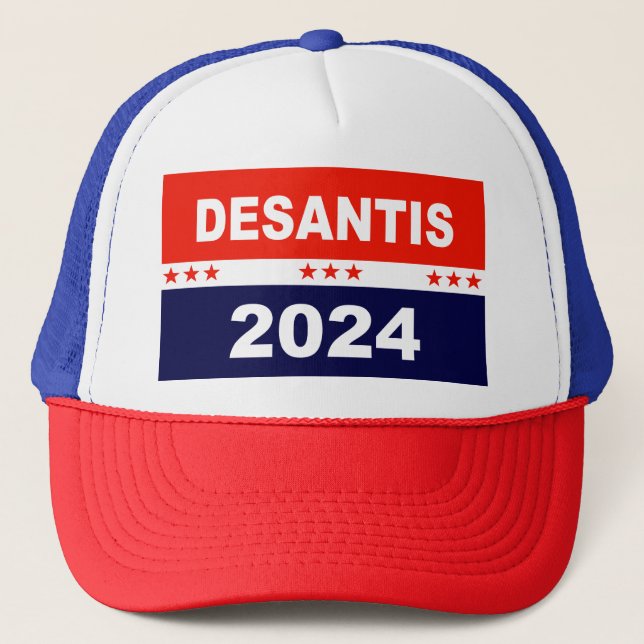 Gorra De Camionero DeSantis 2024 (Anverso)
