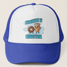 Gorra De Camionero Desayuno de Campeones