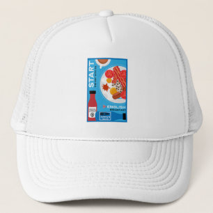 Gorra De Camionero Desayuno inglés tradicional