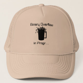 Gorra De Camionero Desbordamiento binario