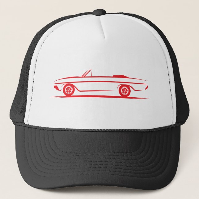 Gorra De Camionero Descapotable Buick Skylark 1964 (Anverso)