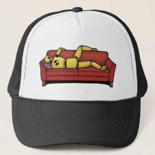 Gorra De Camionero Descarga de la almohadilla de choque