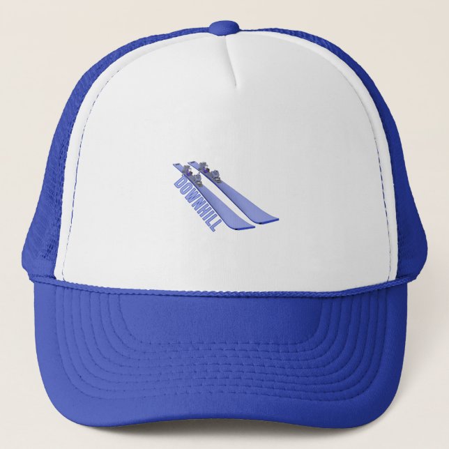 Gorra De Camionero Descendente (Anverso)