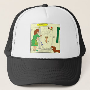 Gorra De Camionero descenso 355 él dibujo animado