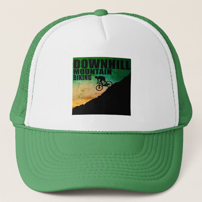 Gorra De Camionero descenso del ciclismo de montaña (Anverso)