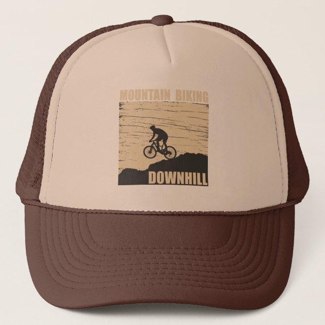 Gorra De Camionero descenso del ciclismo de montaña (Anverso)