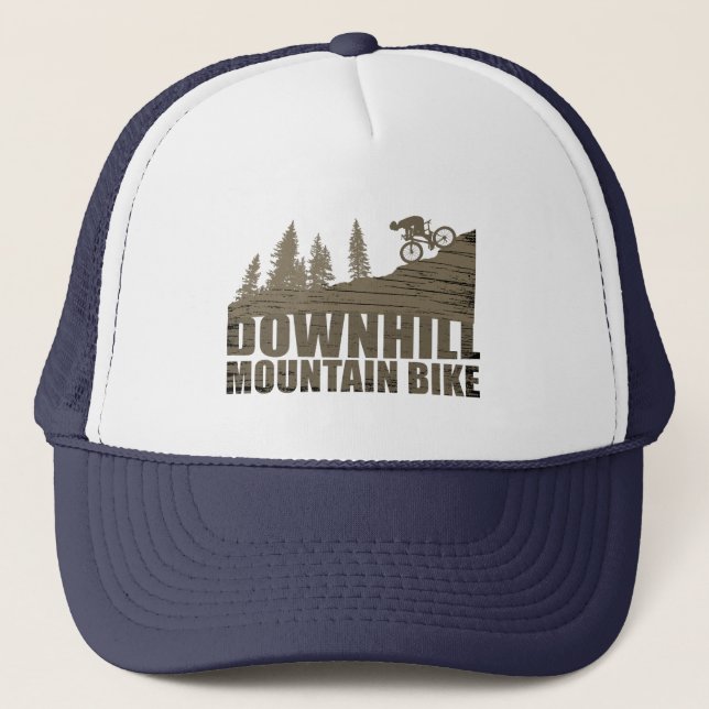 Gorra De Camionero descenso del ciclismo de montaña (Anverso)