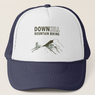 Gorra De Camionero descenso del ciclismo de montaña