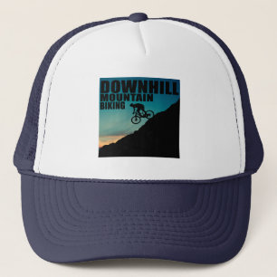Gorra De Camionero descenso del ciclismo de montaña