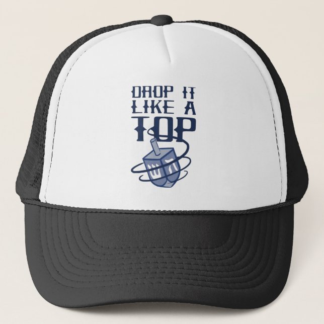 Gorra De Camionero Descenso tiene gusto de un top (Anverso)