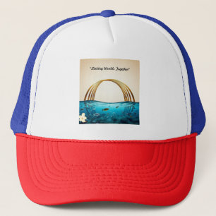 Gorra De Camionero "Descensos de luz dorada"