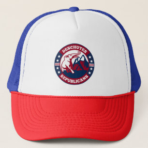 Gorra De Camionero Deschutes Republicanos 2023 NUEVO logo