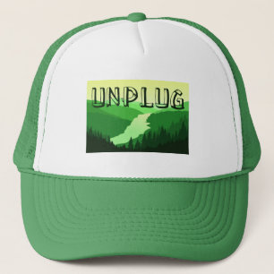 Gorra De Camionero Desconectar