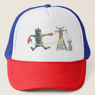 Gorra De Camionero Descotech Eléctrica