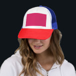 Gorra De Camionero Descubra la elegancia del fondo rosado<br><div class="desc">Disfrute de la belleza de un minimalista y elegante fondo rosa con un diseño de borde blanco. Perfecto para el fondo de escritorio,  esta moderna creación artística combina suaves colores pastel para un contraste visualmente sorprendente. Elevar su diseño gráfico con esta estética de arte deco moderna y limpia</div>