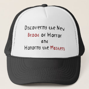 Gorra De Camionero Descubrimiento de la nueva sangre del horror
