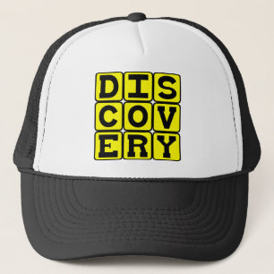 Gorra De Camionero Descubrimiento, Motivacional