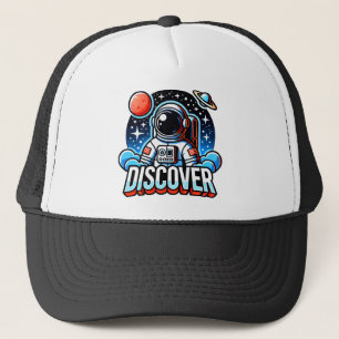 GORRA DE CAMIONERO DESCUBRIR EVA