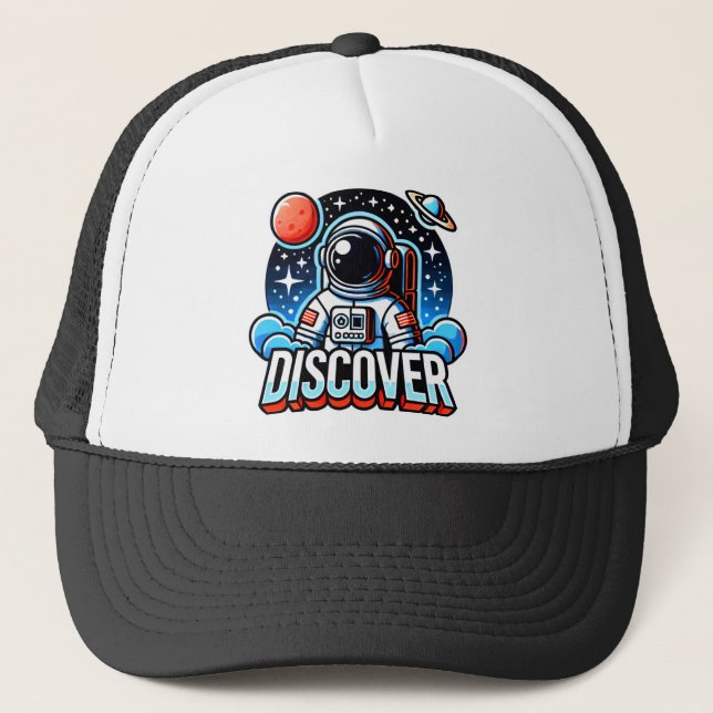 GORRA DE CAMIONERO DESCUBRIR EVA (Anverso)