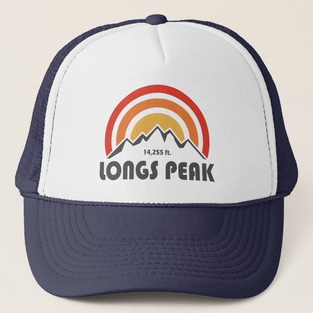 Gorra De Camionero Desea el pico (Anverso)