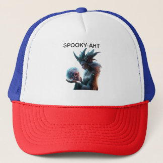 Gorra De Camionero 👻 desencadena la oscuridad: Colecciones de terror