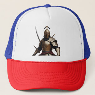 Gorra De Camionero 🎨 Desencadenar tu Guerrero interno con imagen neg