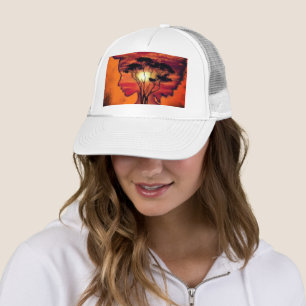 Gorra De Camionero Deseo nocturno - Fantasía