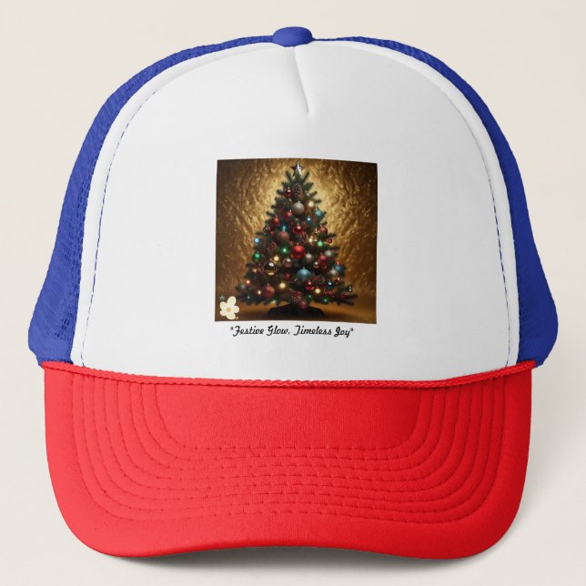 Gorra De Camionero "Deseos cálidos de invierno" (Anverso)
