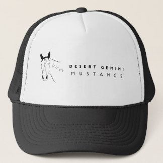 Gorra de camionero Desert Gemini Mustangs