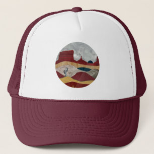 Gorra De Camionero Desert Sunrise
