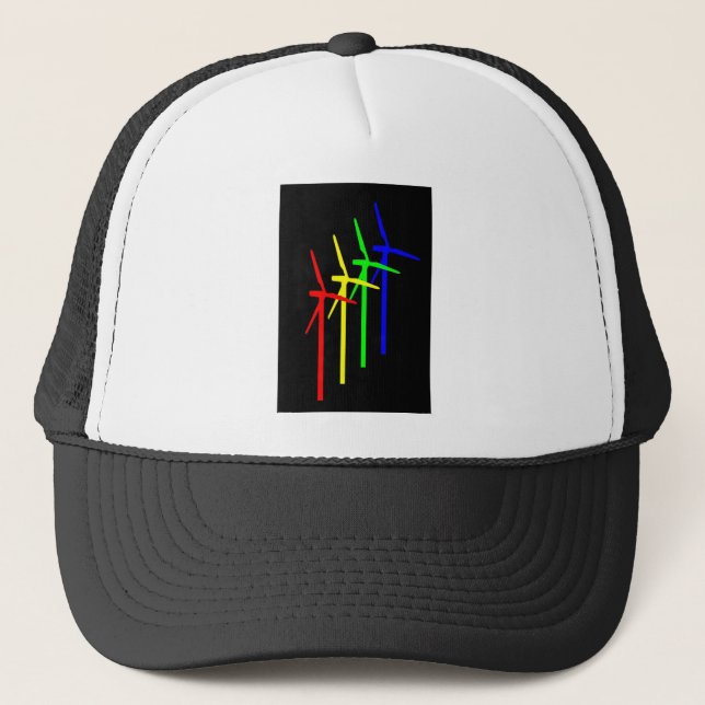 Gorra De Camionero Desfile (Anverso)