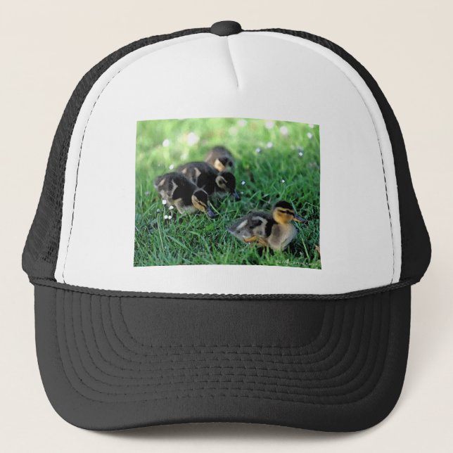Gorra De Camionero Desfile de duckling (Anverso)