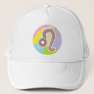 Gorra De Camionero Desfile de moda de Dozon Leo - ondas del arte de