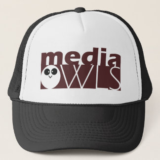 Gorra De Camionero Desgaste de los búhos de los medios