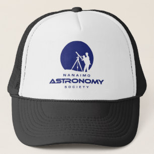 Gorra De Camionero Desgaste del logotipo de la astronomía de Nanaimo