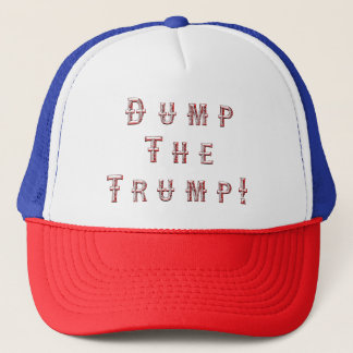 Gorra De Camionero Deshazte de Trump