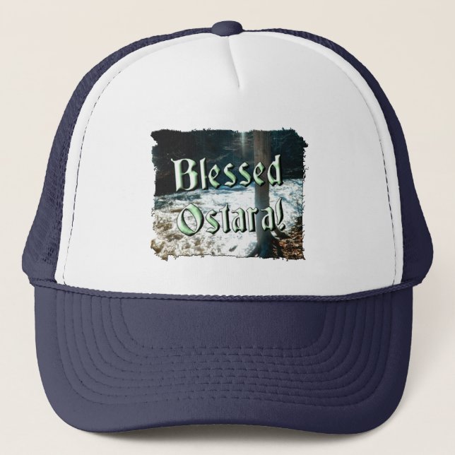 Gorra De Camionero Deshielo de primavera (Anverso)