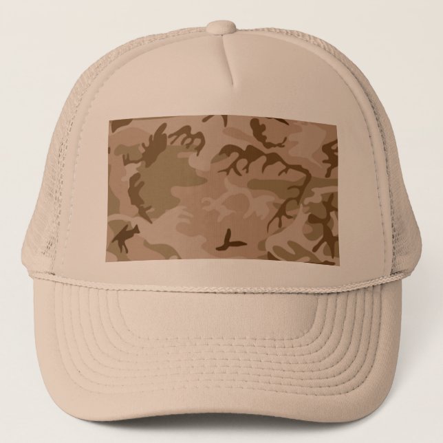 Gorra De Camionero Desierto Camo (Anverso)