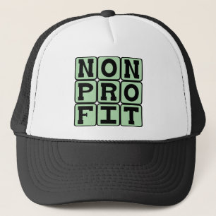Gorra De Camionero Designación de Organización Sin Fines de Lucro