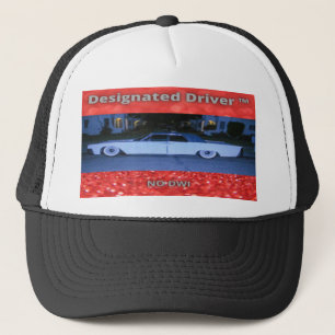Gorra De Camionero Designated Driver Lincoln Continental