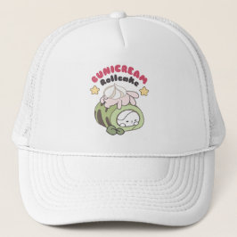Gorra De Camionero Deslizar en dulzura Bunicream Rollakes Delight