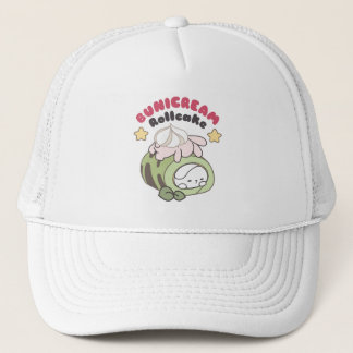 Gorra De Camionero Deslizar en dulzura Bunicream Rollakes Delight