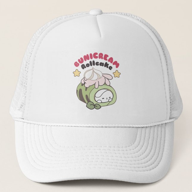 Gorra De Camionero Deslizar en dulzura Bunicream Rollakes Delight (Anverso)