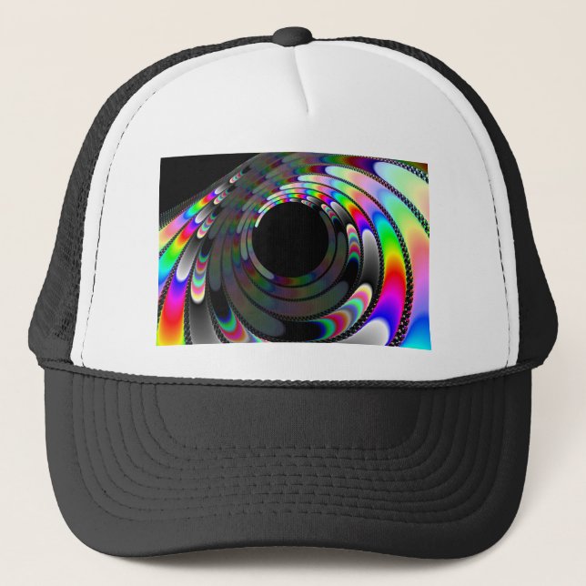 Gorra De Camionero Deslizarse (Anverso)