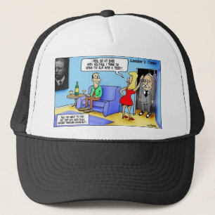 Gorra De Camionero Deslízate en un Teddy...Roosevelt Regalos Divertid