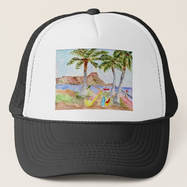 Gorra De Camionero Deslumbramiento de Diamondhead (Anverso)