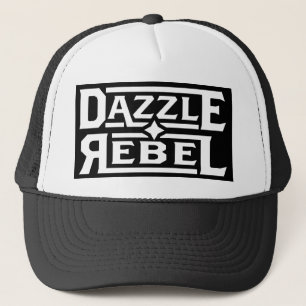 Gorra De Camionero Deslumbre el casquillo rebelde del camionero
